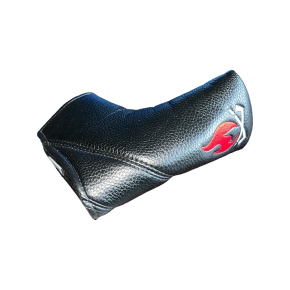 PRG Magnetic Black Putter Head Cover Fire Pit Collective Summer Heat Collection - Picture 3 of 14
